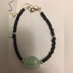 It’s made of wire bracelet